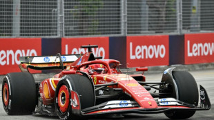 Ferrari's Leclerc sets early pace in Singapore ahead of Norris