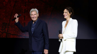 Standing ovation as Harrison Ford presents new 'Indiana Jones' at Disney expo