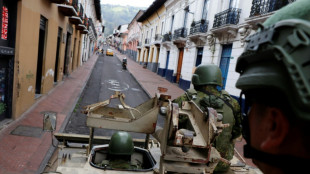 Streets all but empty in Ecuador as gang attacks sow terror