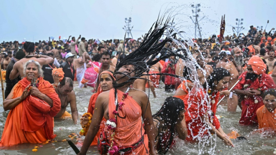 India's Hindu pilgrims: a sea of humanity at Kumbh Mela