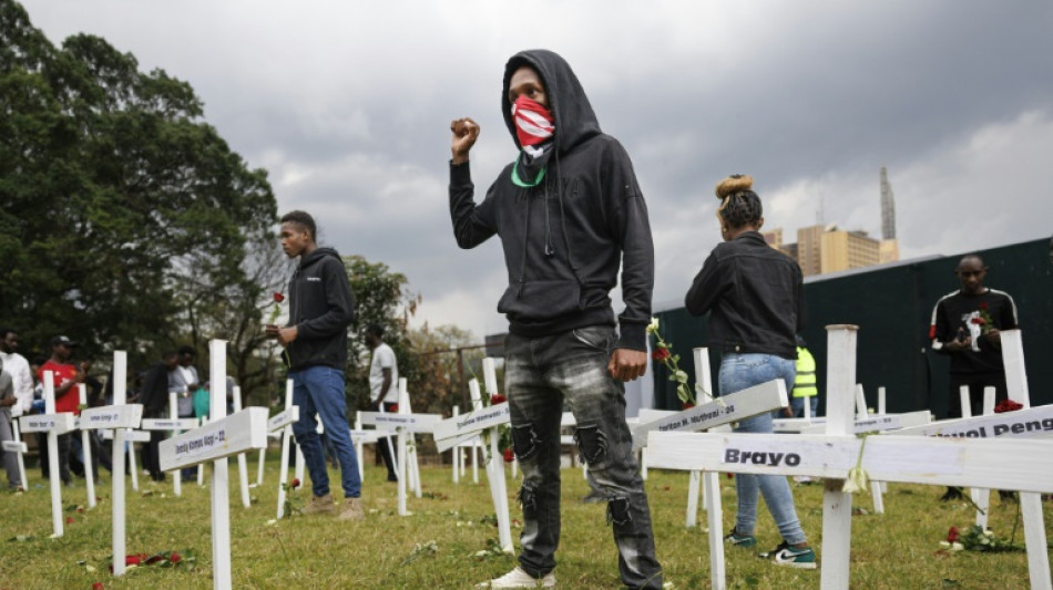 Hundreds gather for memorial concert after deadly Kenya protests