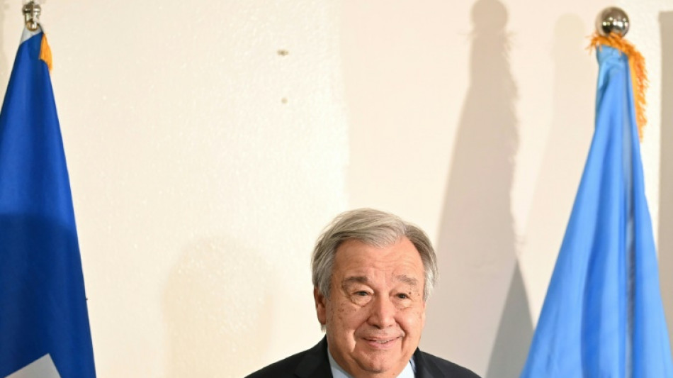 UN chief reiterates plea for support for Haiti