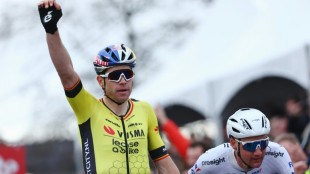 'Disappointed' Van Aert out of Giro d'Italia