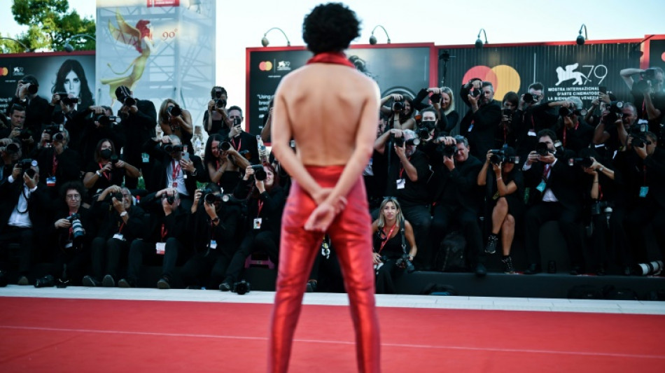 "Best of" des stars sur le tapis rouge de la Mostra de Venise