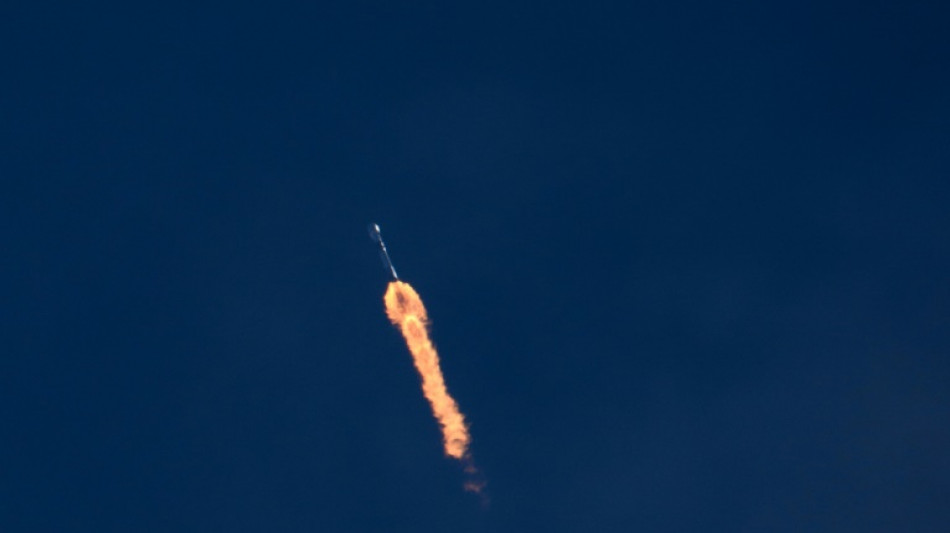 SpaceX Falcon 9 rocket experiences rare failure