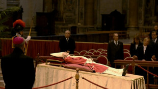 Tens of thousands pay tribute to ex-pope Benedict at lying-in-state