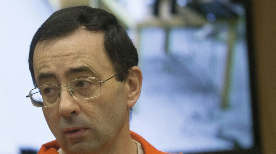 Verurteilt wegen Missbrauchs: US-Arzt Nassar niedergestochen