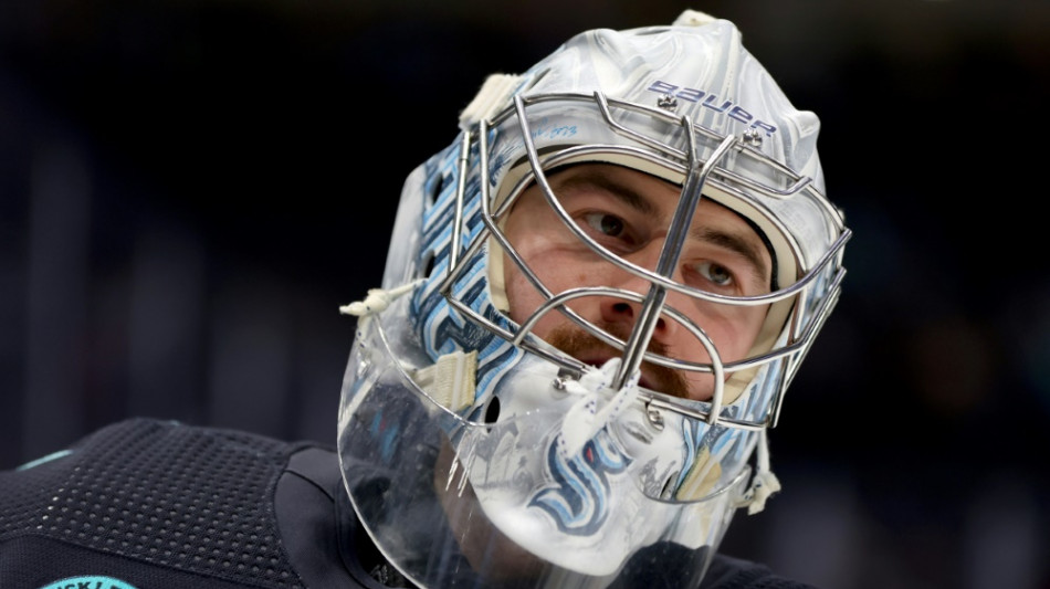 NHL: Grubauer verliert mit Seattle nach Verlängerung