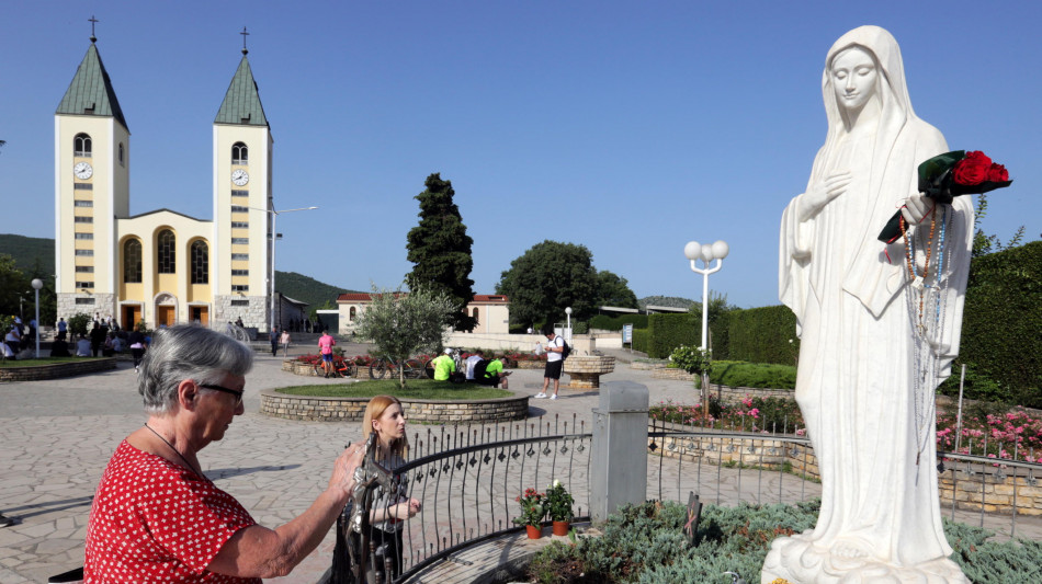 Papa su Medjugorje, ok a culto ma non si va per i veggenti