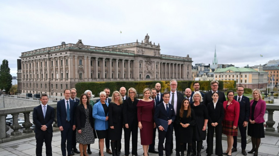 El nuevo gobierno de derechas de Suecia incluye a una ministra del Clima de 26 años