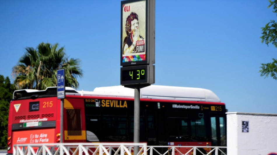 Plus de 44 degrés en Espagne pour la première vague de chaleur de l'été