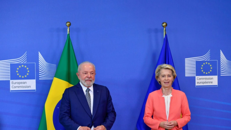 Lula diz que Brasil quer aprofundar discussão climática com UE