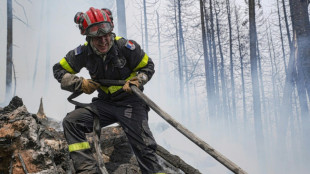 Wildfires 'off the charts' in Canada as temperatures climb