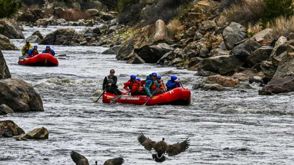 Healthy snowpack heralds bumper season for US rafters 