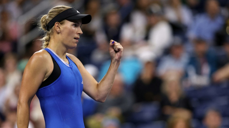 Wozniacki feiert erfolgreiches Comeback in New York