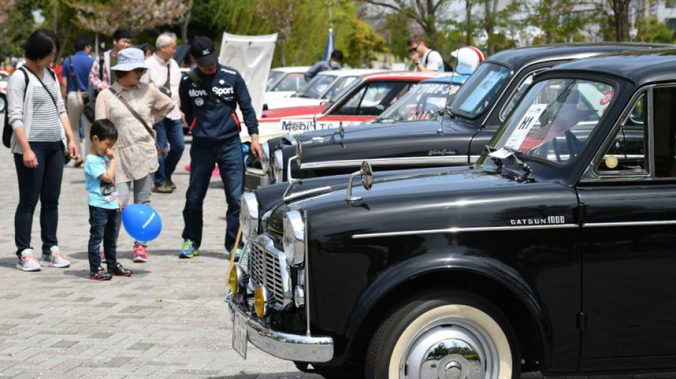 Automobile: clap de fin pour Datsun, dont Nissan cesse la production 