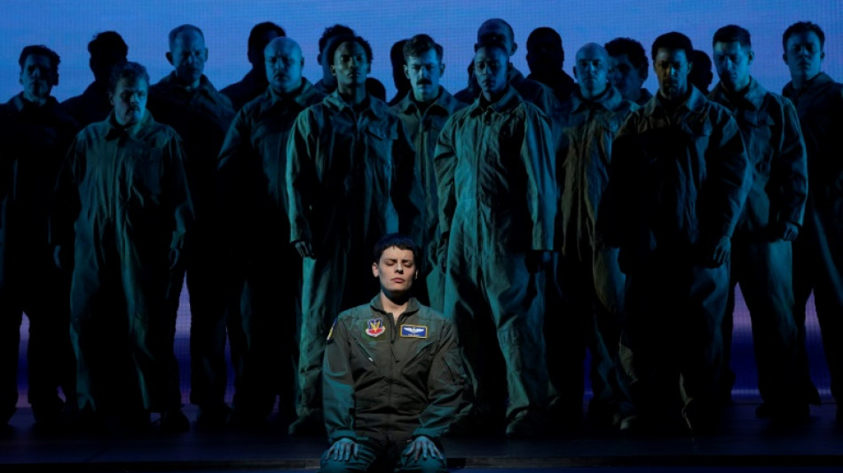 Met Opera opens season with tech-heavy 'Grounded'