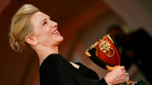 Cate Blanchett nabs second Venice best actress award