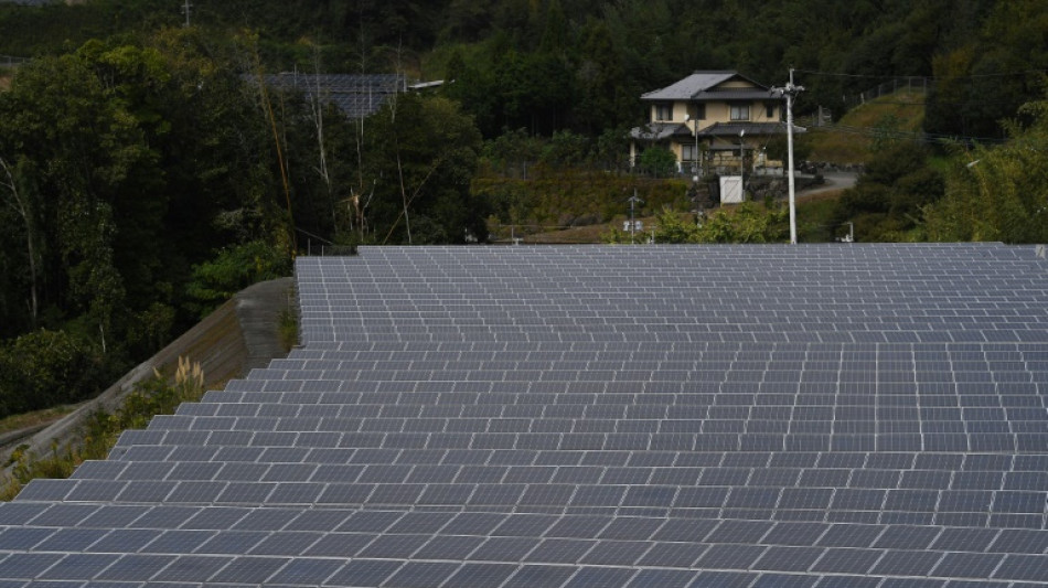 Japón quiere que las renovables sean su principal fuente de energía para 2040