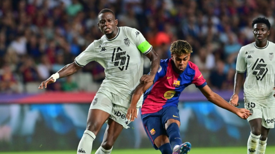 Flick's Barca stumble against Monaco in final friendly