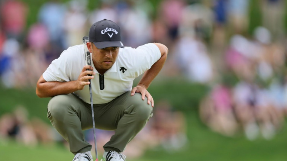 Schauffele clings to PGA lead as Lowry makes epic charge