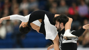 Eistänzer Janse van Rensburg/Steffan bei WM im Kürfinale