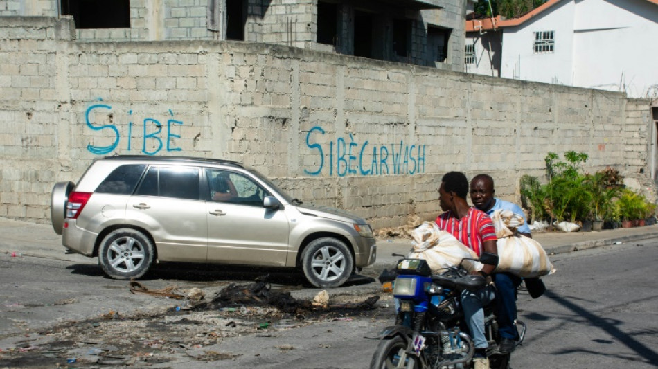 Haiti transitional council sworn in after months of violence