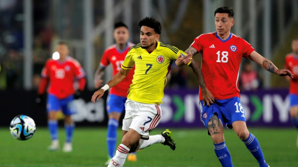 Chile e Colômbia ficam no 0 a 0 pela 2ª rodada das Eliminatórias da Copa-2026