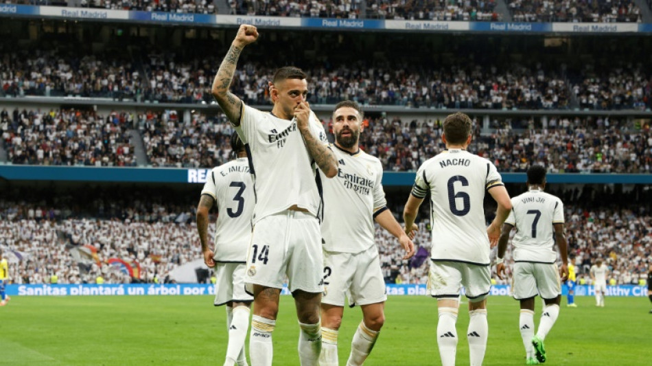 Real Madrid claim Liga title after Girona stun Barca