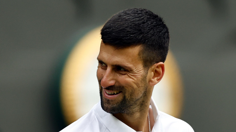 Wimbledon: Djokovic, domenica voglio il trofeo tra le mani