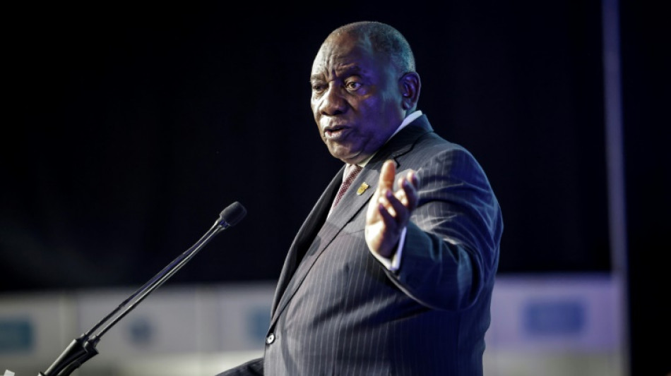 South Africa's Ramaphosa urges unity after historic ANC setback