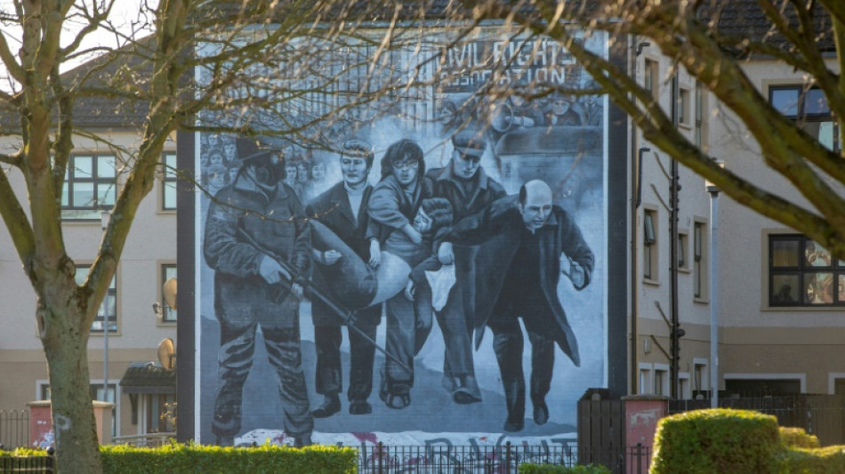 Medio siglo después, Irlanda del Norte conmemora el "Domingo Sangriento"