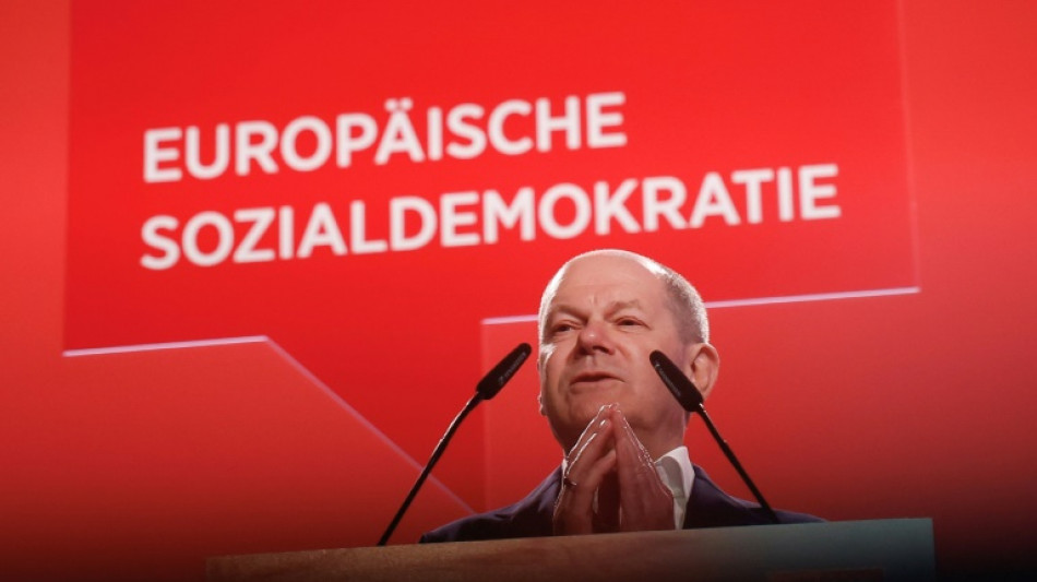 Scholz says attacks on deputies 'threaten' democracy