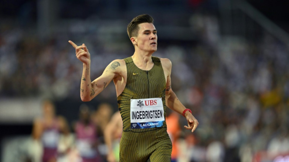 Ingebrigtsen claims revenge on Hocker in Lausanne 1500m