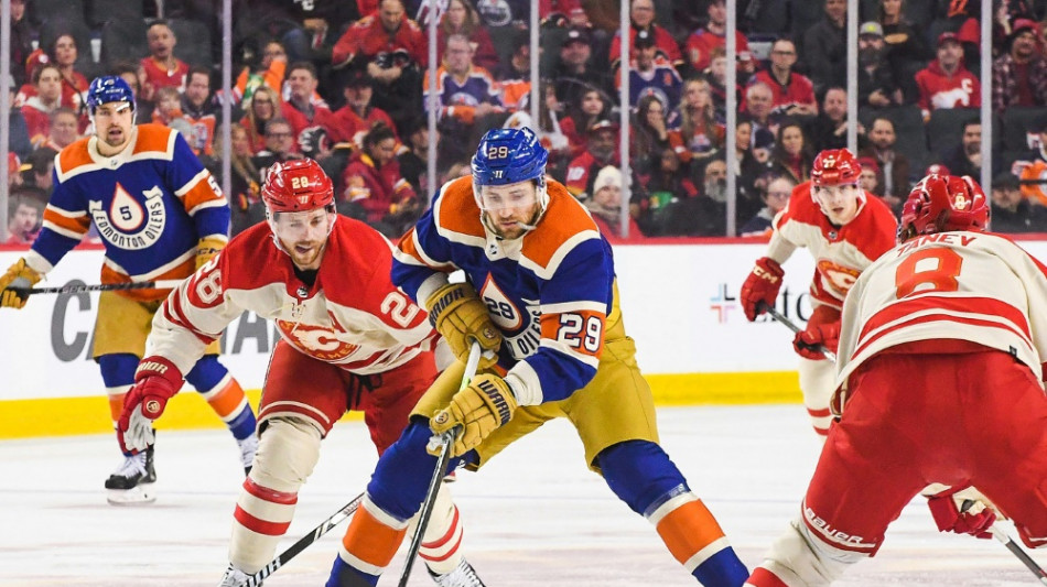 Nächster Oilers-Sieg im "Battle of Alberta"