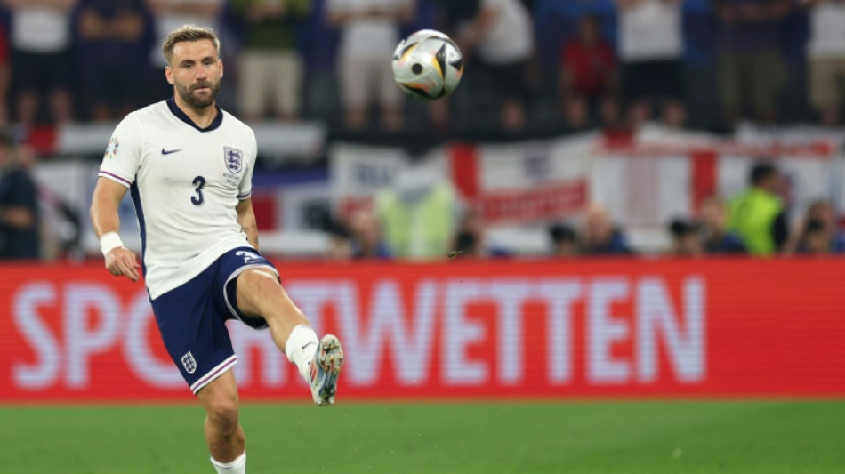 England's Shaw handed first Euro 2024 start in final against Spain