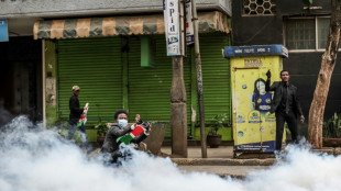 Kenyan police fire tear gas in Nairobi as anti-govt rallies kick off