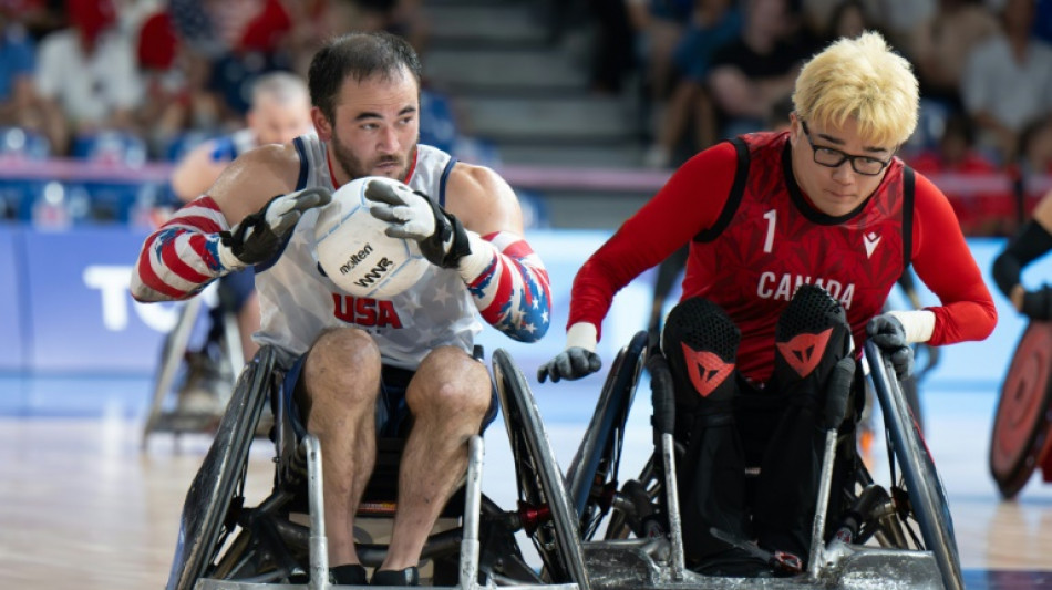 Japan ease past US to clinch first Paralympics wheelchair rugby gold