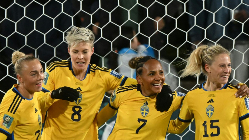 Schweden im Achtelfinale gegen Titelverteidiger USA