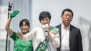 Tokyo governor Koike sweeps to third term