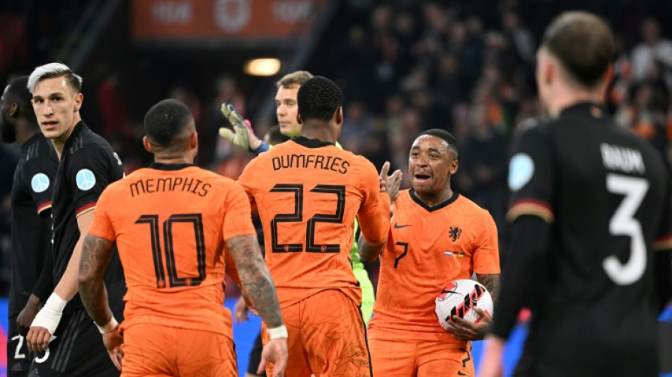 Bergwijn equaliser earns Dutch friendly draw with Germany