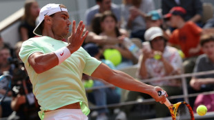 French Open fans get behind 'super hero' Nadal