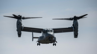 One confirmed killed as US Osprey crashes off Japan