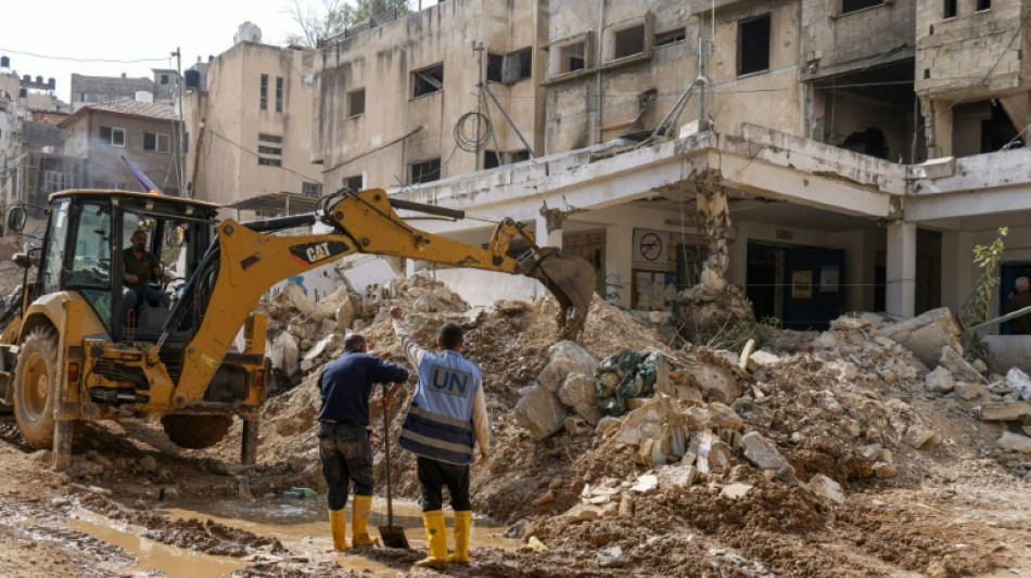 Preocupación por la destrucción de una oficina de una agencia de la ONU tras un bombardeo en Cisjordania