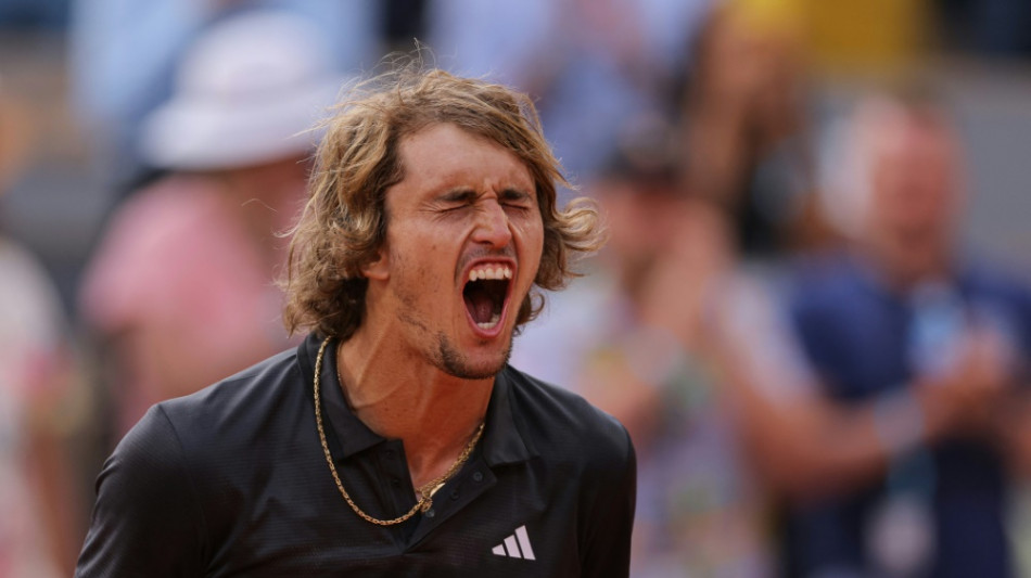 Zverev steht im Halbfinale von Paris - jetzt gegen Ruud