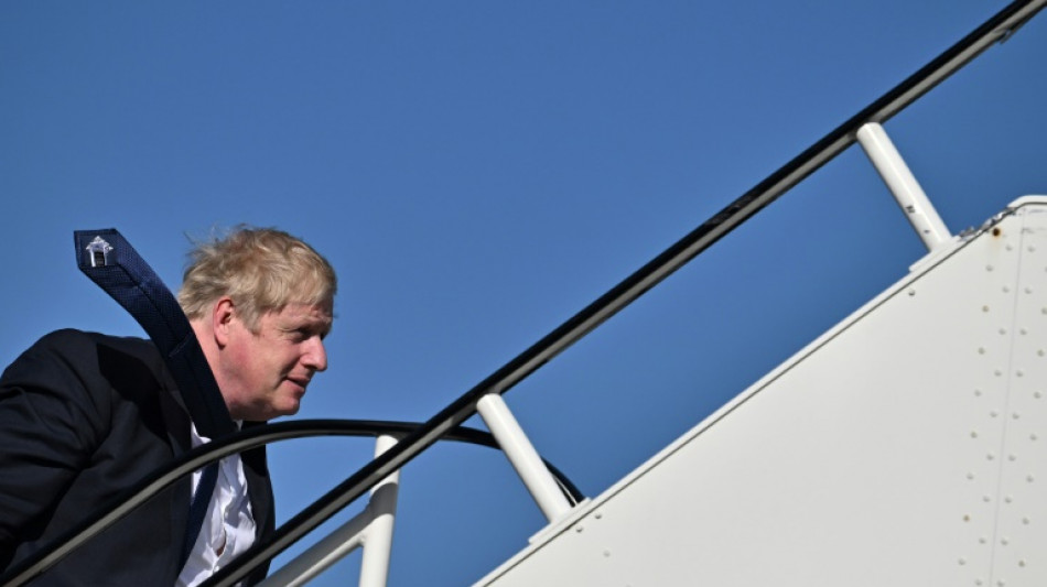 "Partygate": test de confiance pour Boris Johnson au Parlement