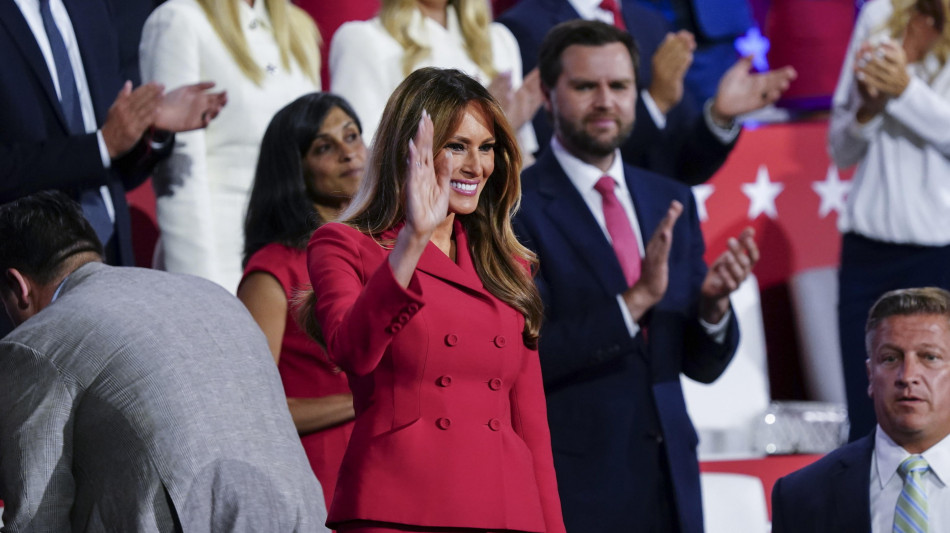 Melania Trump sarà alla Casa Bianca a tempo pieno