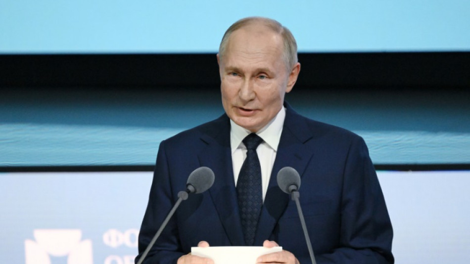 Putin warns West risks 'war' if it backs Ukraine long-range strikes