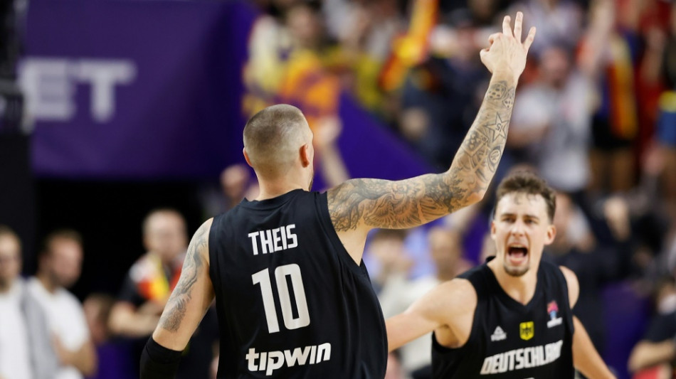 Sieg gegen Litauen: Basketballer so gut wie im Achtelfinale