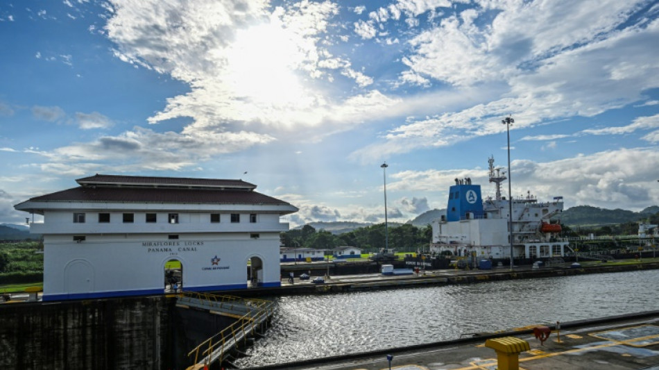 Fire breaks out at historic Panama Canal lock